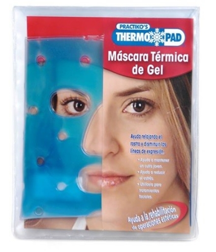 Compresa Termica Thermo Pad Gel Mascara Frio/Caliente