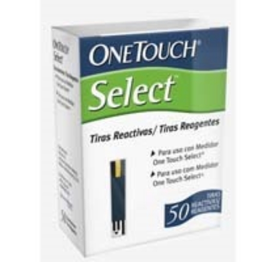 Tiras Reactivas One Touch Select