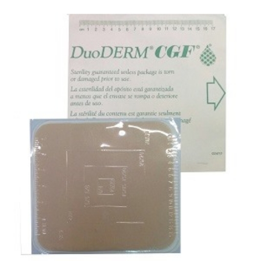 Aposito Duoderm Cgf Hidrocoloide Oclusivo 20 X 20 Cms Pi