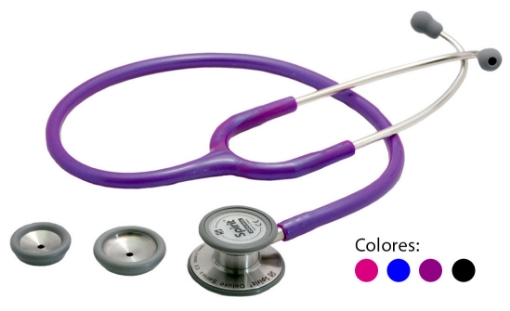 Estetoscopio Spirit Doble Campana De Lujo Uso Adulto y Pediatrico Color Morado