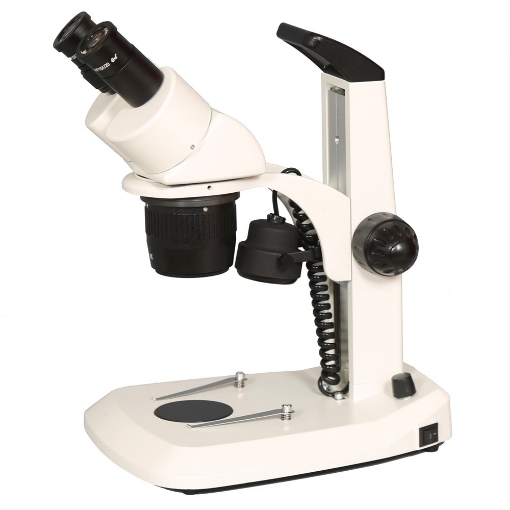 Microscopio Binocular Estereoscopico Con Lampara LED