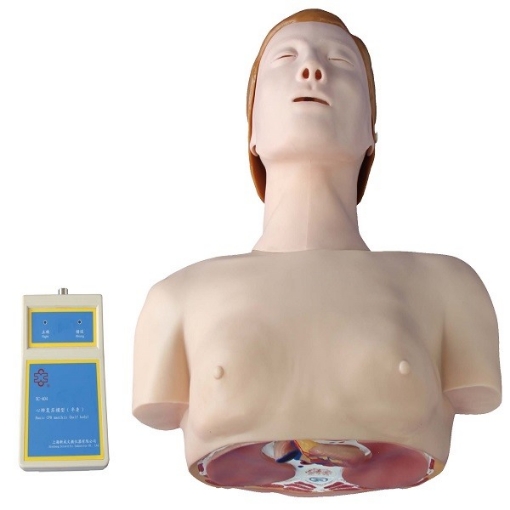 Maniqui Basico de CPR, mitad de Cuerpo