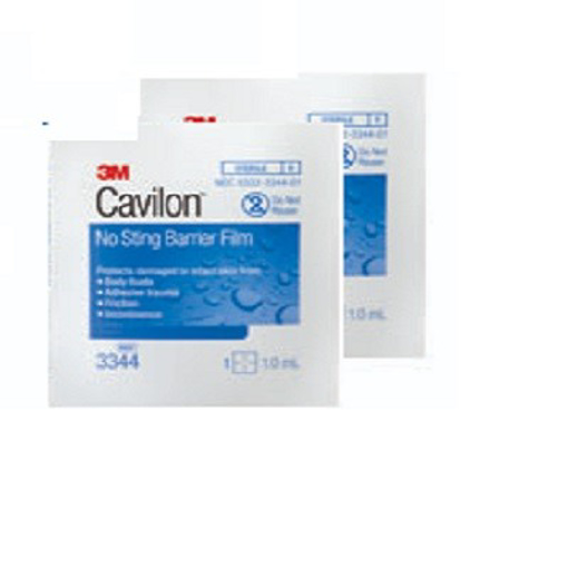 Película protectora CAVILON no irritante en toalla de 1ml Caja con 30 piezas