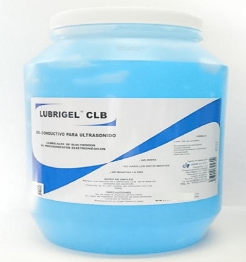 Gel para ultrasonido Lubrigel Clb Diafra 250 ml
