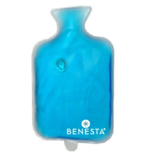 Compresa de gel instantanea Benesta en forma de botella frio/calor